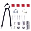 loosoo RV Generator Exhaust Venting System Part 44461 Compatible with