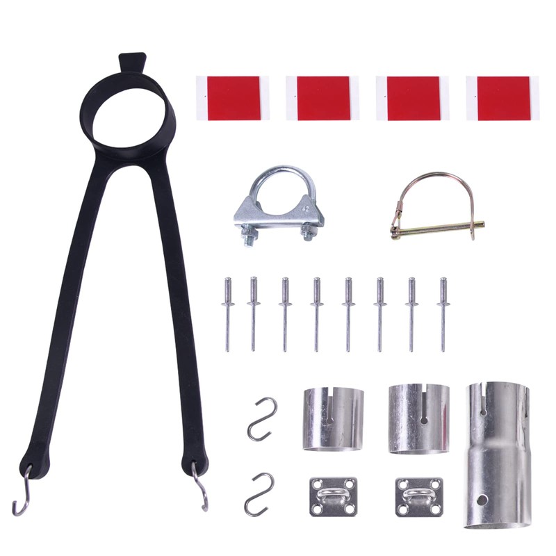 loosoo RV Generator Exhaust Venting System Part 44461 Compatible with