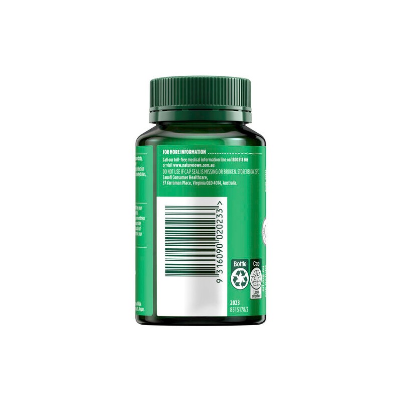 Nature's Own Ultra B 150 Forte 60 Tablets