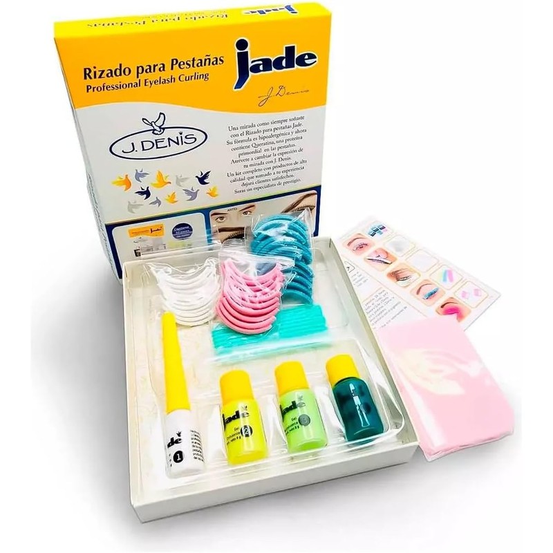 Kit Rizado de Pestañas Profesional Jade by Gaero Shop -