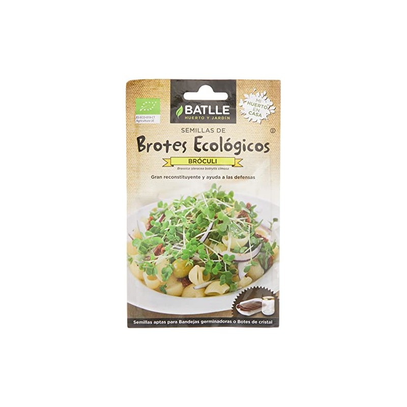 Semillas Batlle Eco-Friendly Shoots Brocolli