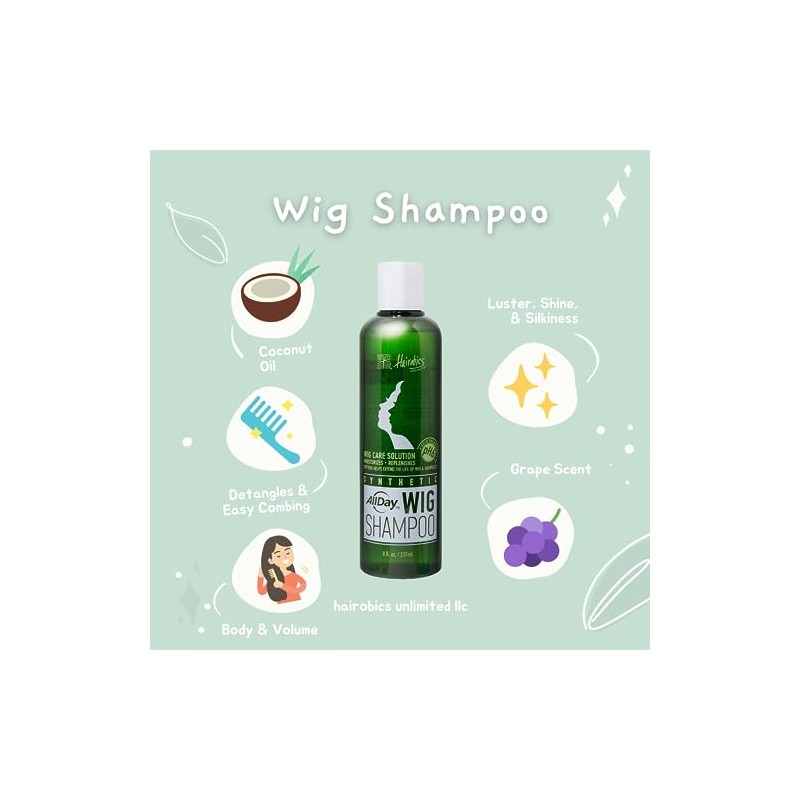All Day Synthetic Wig Shampoo