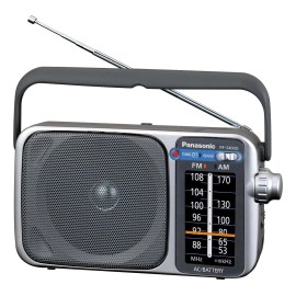Panasonic Radio Portatil Panasonic Rf-2400 Am/fm Pilas O Corriente