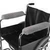 Reposabrazos para silla de ruedas, almohadillas para orejas para brazos