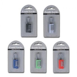 Combylock Padlock (CL-401C/B) - Random Color 2ea