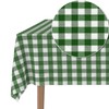 Martina Home TEFLONATED TABLECLOTH MADE Vichy Green Bottle 240X140 CM