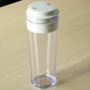 Nagao Cold Water Bottle, 3.3 fl oz (1.1 L), White,