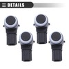 QUARKZMAN Bumper Park Assist Object Sensor for Buick ABS 15239247