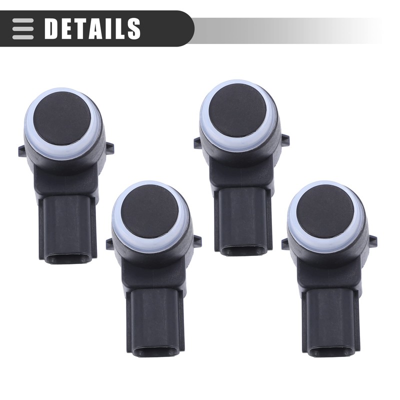 QUARKZMAN Bumper Park Assist Object Sensor for Buick ABS 15239247