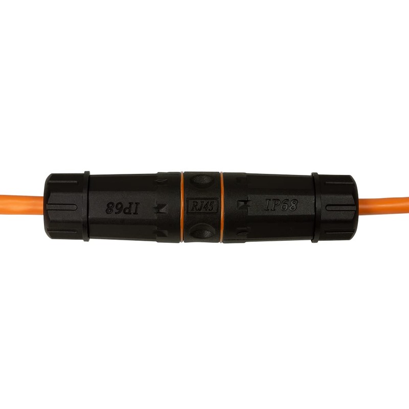 LogiLink NP0082 - CAT.6A Outdoor Cable Connector for CAT.6A &