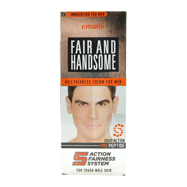 Fair and beautiful fairness cream for men, 60 g