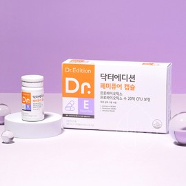 Dr. Moms Dr. Edition Femipure Capsule Female Lactobacillus Vaginal Health Intestinal Health Lactobacillus Pregnant Women 3 Month Set / 닥터맘스 닥터에디션 페미퓨어캡슐 여성유산균 질건강 장건강 유산균 임산부 3개월세트