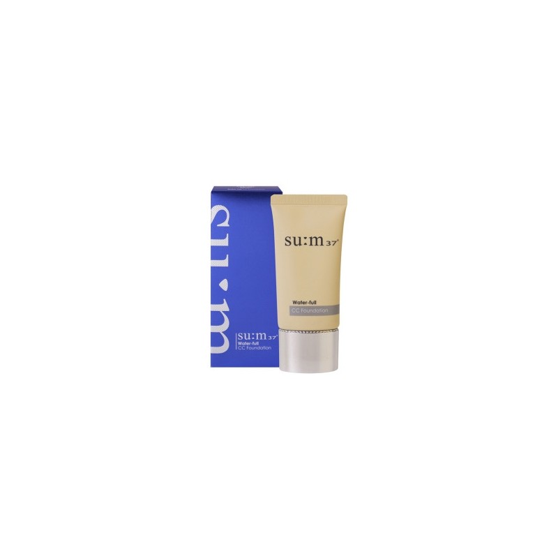 Sum37 Waterful CC Foundation 45ml / 숨37 워터풀 씨씨 파운데이션