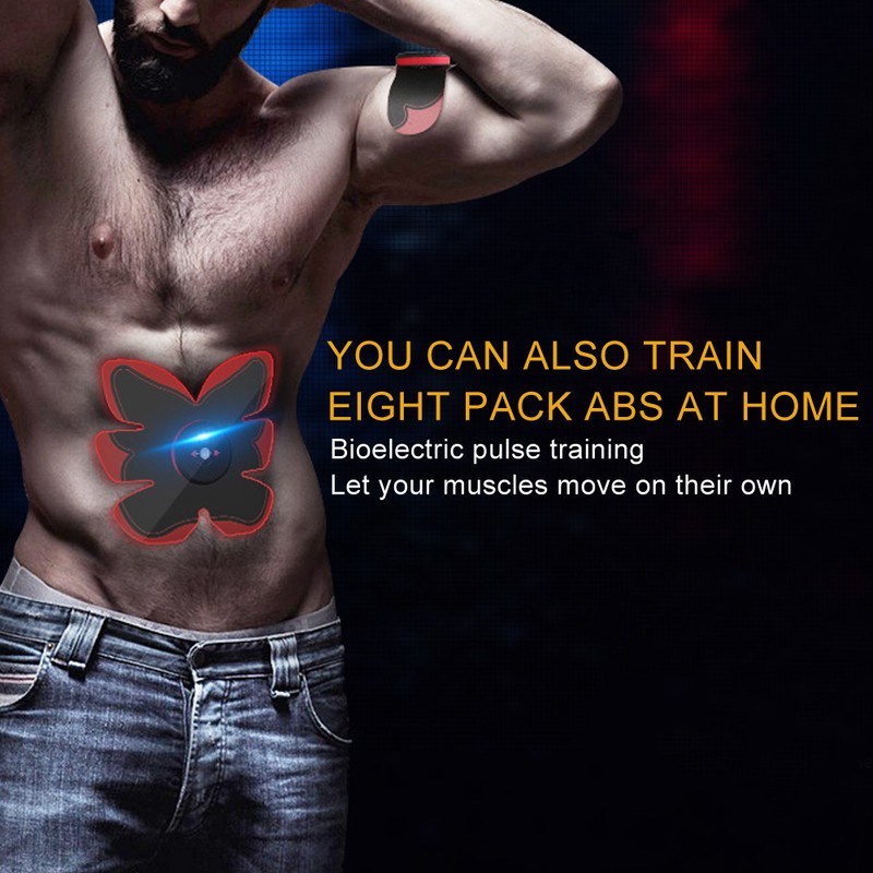 ABS Stimulator Trainer Muscle Toner Abdominal Muscle Toning Training Stimulating