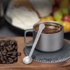Boundless Voyage Mini Espresso Spoons 5pcs, Tiny Spoons, Titanium Coffee