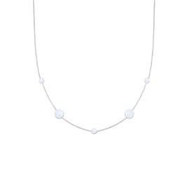 Elli Women's Filigree Pendant Necklace in 925 Sterling Silver, Sterling silver, None