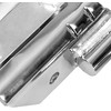 KUAFU 2 PC Chrome Front Bumper Tow Hooks Compatible With