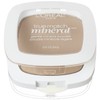 L'Oreal Paris True Match Mineral Pressed Powder, Soft Ivory, 0.31