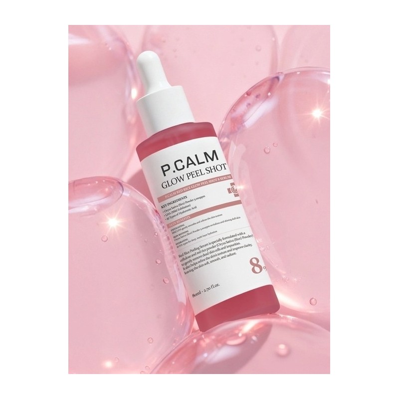 Red Rice Glow Feel Shot 8 Serum 80ml / 붉은