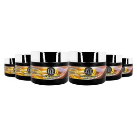 JYE Crema de Vitamina E libre de químicos, Hidratante facial, textura ligera, antienvejecimiento, antiedad, rejuvenecedora. Incluye 6 frascos