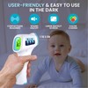 ByFloProducts, Forehead Thermometer, Non Touch Digital Thermometer for Adult and