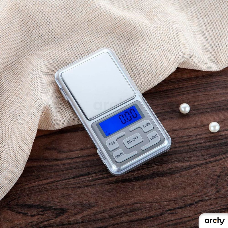 Archy Bascula Gramera 0.1 g a 500 gramos Balanza de