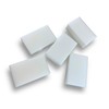 KIBROS Magic Sponge, Melamine, White, Quantité x 1