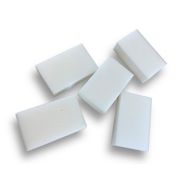 KIBROS Magic Sponge, Melamine, White, Quantité x 1