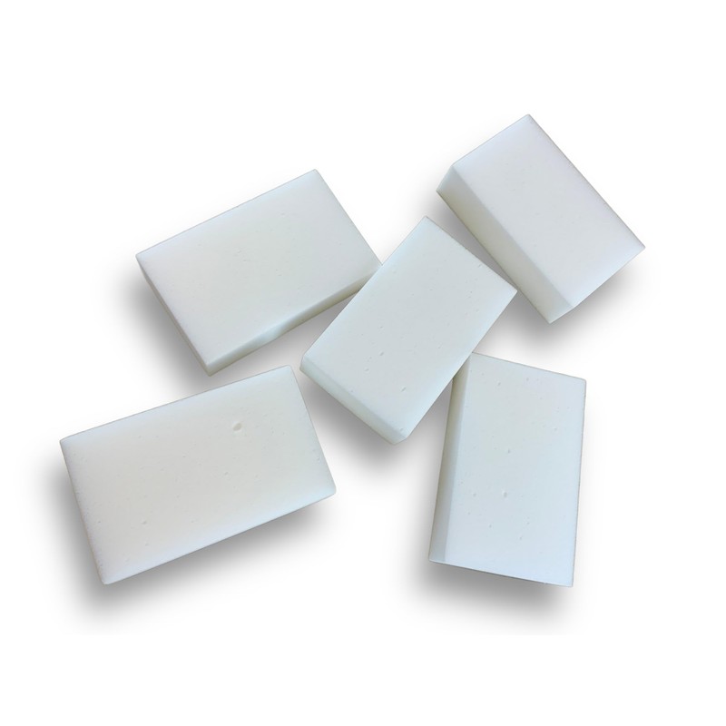 KIBROS Magic Sponge, Melamine, White, Quantité x 1