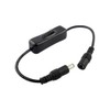 LUYING Intermediate Switch Male Splitter Cable for Security Camera LED