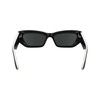 KARL LAGERFELD Unisex Sunglasses, black
