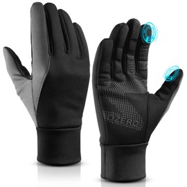 Ozero Touchscreen Winter Gloves Thermal Cycling Gloves & Running Gloves for Men and Women, xl