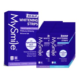 Mysmile Hydroxyapatite-infuse Teeth Whitening Strips 21packs