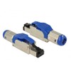 DeLOCK 86487 RJ45 Plug for Field Assembled Cat.8 Metal