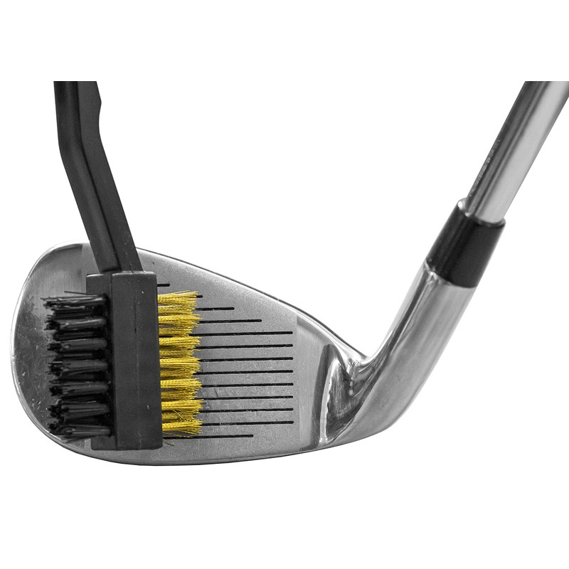 Longridge Adult 2 WAY Golf BRUSH and KEYRING - 2