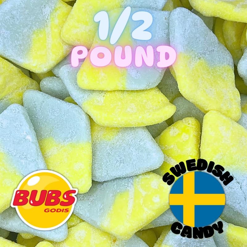 BUBS Tutti Frutti Rhombus Foam Candy