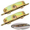 2pcs Heavy Duty Sliding Patio Door Rollers Replacements Hardware Kits,