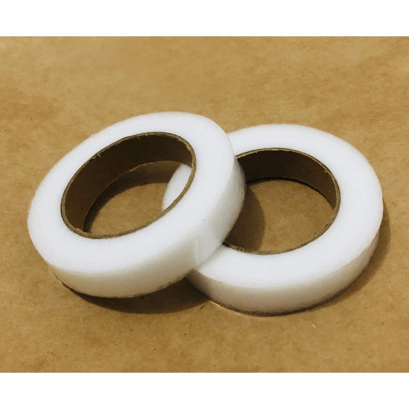 monochef 2pcs Hem Tape Iron-On Adhesive Fabric Fusing Tape Each