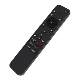 RMF-TX920U Replace Voice Remote Control fit for Sony Mini LED QLED 4K Ultra HD TV BRAVIA 7 Smart Google TV K-55XR70 K-65XR70 K-75XR70 K-85XR70 K65XR70CB K75XR70CB