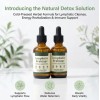 2pcs Gotas Líquida Drenaje Linfático Liposomal 4oz Sin Sabor