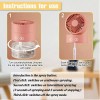 Extreme Beauty Ventilador Mesa Escritorio Portátil Mini Humidificador Agua