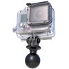 RAM Mounts GoPro Hero Adapter with 1 inch B-Ball RAP-B-202U-GOP