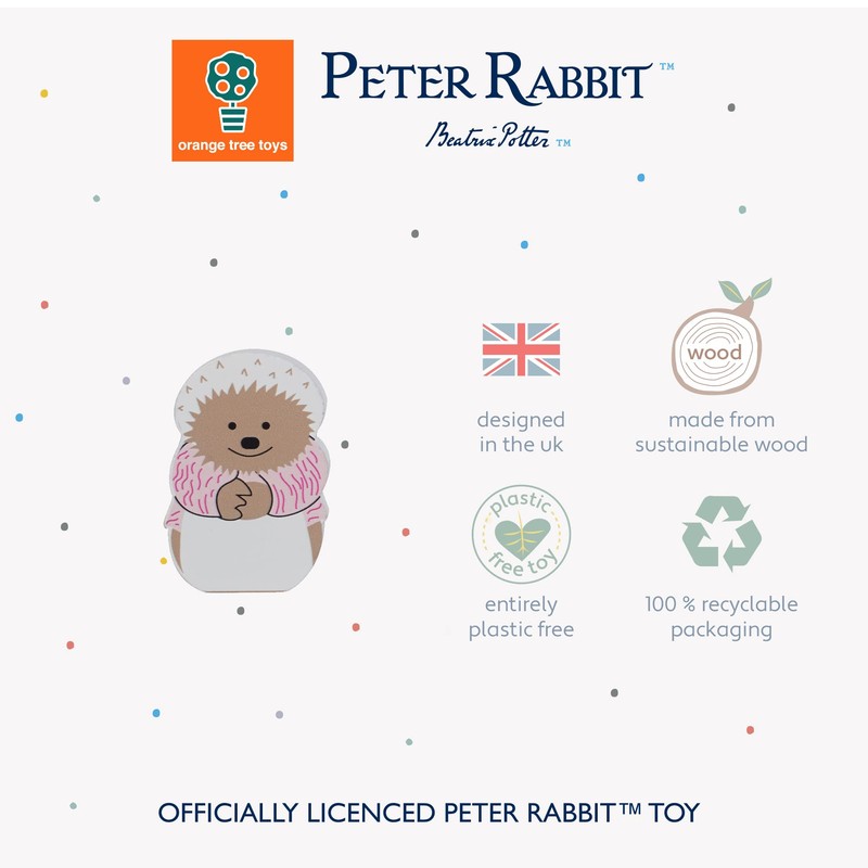 Orange Tree OTT26095 Peter Rabbit Wooden Character