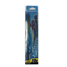 エコギア(Ecogear) ルアー 堤防ジグII20g TJ201生イワシ 11766