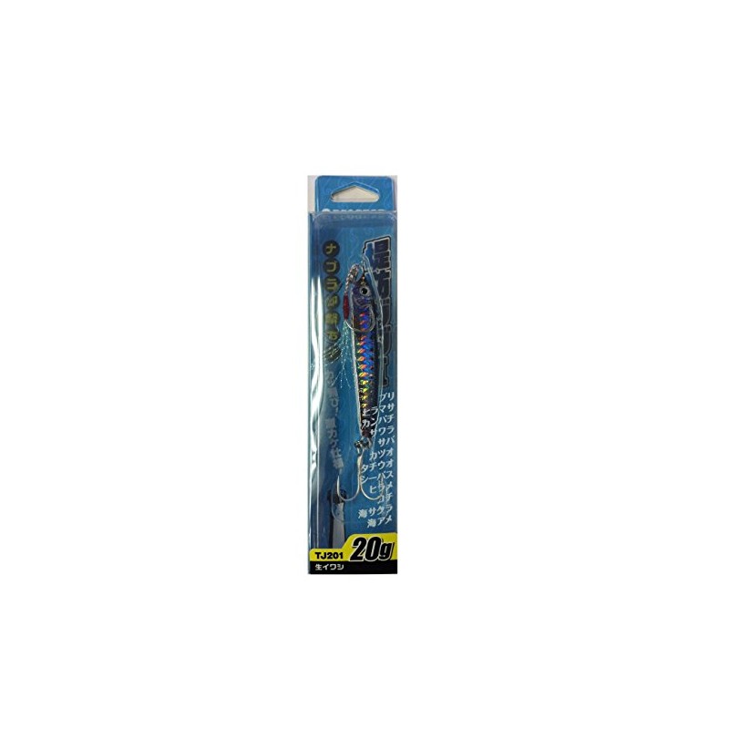エコギア(Ecogear) ルアー 堤防ジグII20g TJ201生イワシ 11766