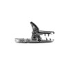 One-Touch Clip 5MM Round Cord Fish Clip Gray (Set of