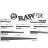 RAW 1 1/4 Size classic Cone(200PK)+cone filler grinder storage 3
