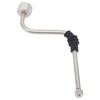 Stainless Steel Steam Wand Coffee Machine Steam Tube for DeLonghi