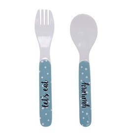 Bloomingville Melamine Cutlery, Multicolored
