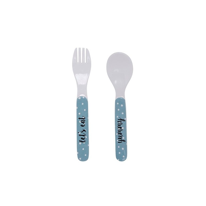Bloomingville Melamine Cutlery, Multicolored